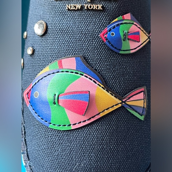 🐠 KATE SPADE AQUA FISH ESPADRILLES 🐠 NWT 🐠 - Picture 10 of 16